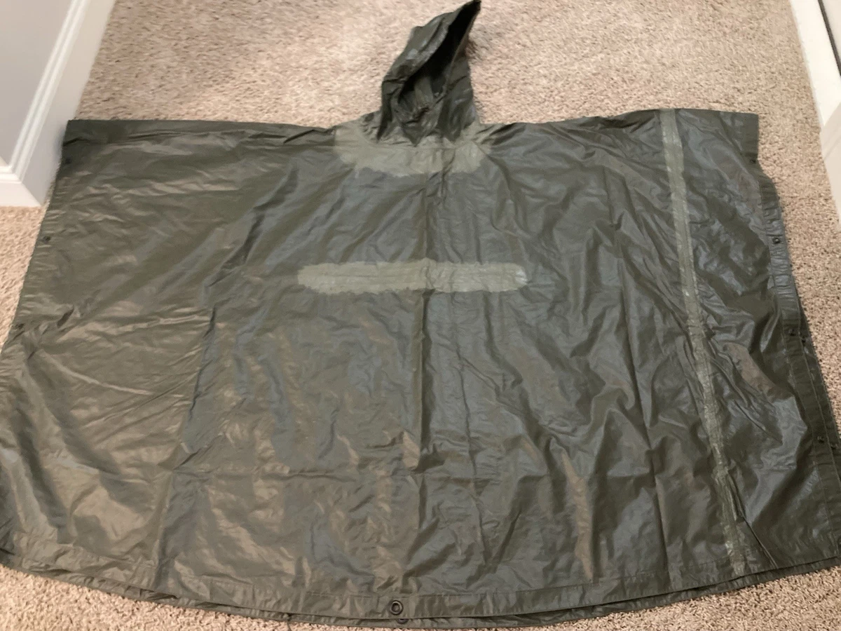 Vietnam Poncho In Original Vietnam War Personal & Field Gear for