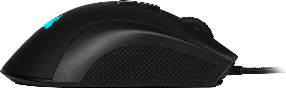 Corsair Ironclaw RGB FPS/MOBA Gaming -Maus - Schwarz - Bild 2 von 4