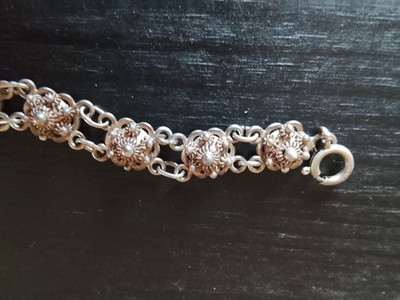 Trachten Armband Silber Friesland