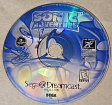 READ DESCRIPTION Sonic Adventure for Sega Dreamcast - Damaged but Working