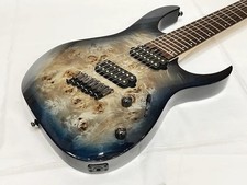 Ibanez RGMS7 Used 2025 Okoume body Walnut neck Jatoba fingerboard w/Soft case