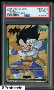 Vegeta Psa 10 | eBay