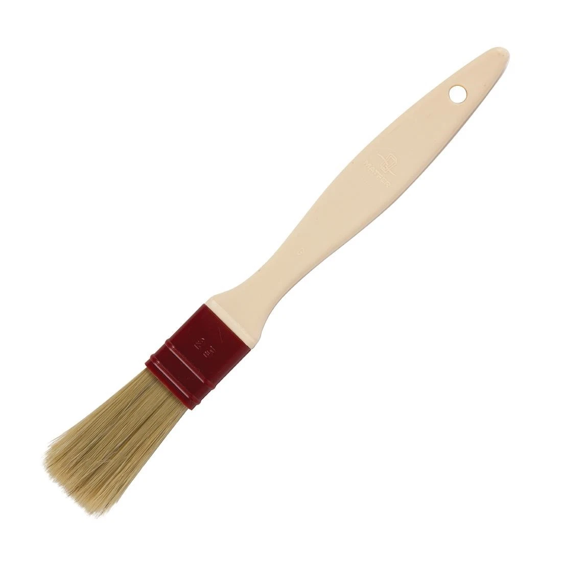 Matfer Bourgeat Pastry Brush Natural Flat Bristles 2.5cm - E440
Opens in a new window or tab