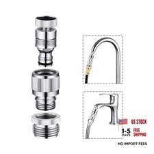 Kitchen Sink Faucet Quick Connector, faucet to garden hose quick coupler