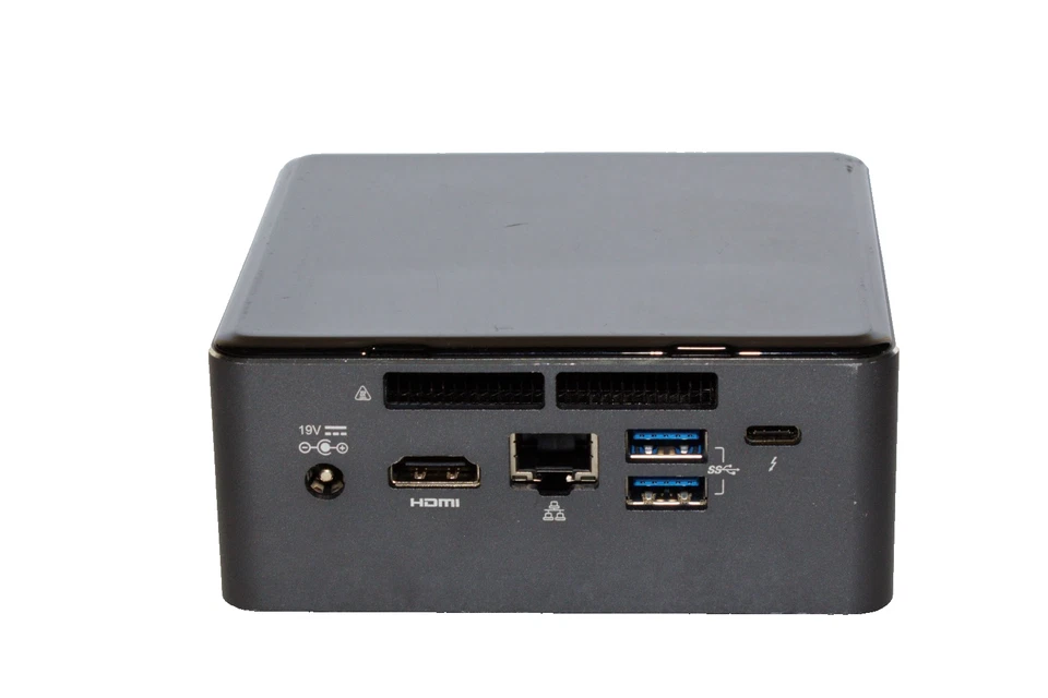 Micro PC NUC7 Core i5-7260U 8GB RAM 240GB SSD WiFi HDMI 4K Win11Pro NUC7i5BNH - Image 3 of 3