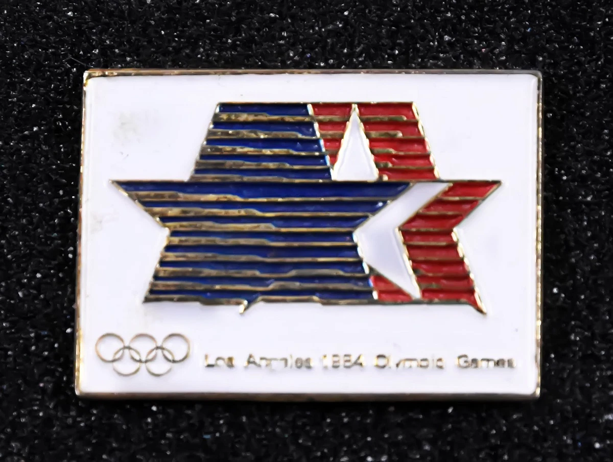 1984 Olympics Original Vintage Sports Pins for sale | eBay