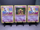 Pokemon TCG Vintage Black Star Promo Lot - 3 Card Lot - Mew & Mewtwo
