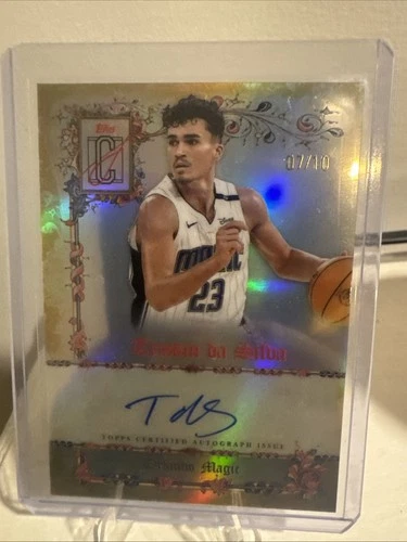 2025 Topps Signature Tristan da Silva Gold (RAW)