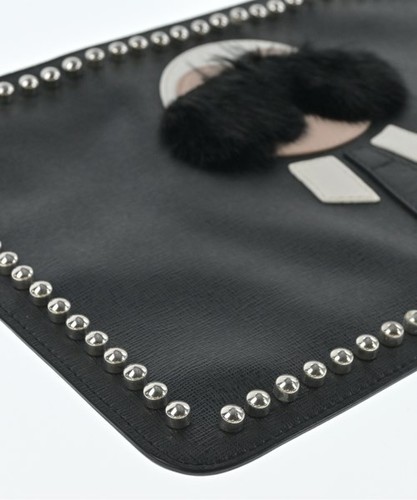 FENDI Clutch Bag Black 2200577556056 - Picture 9 of 10