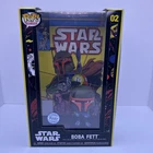 Star Wars Funko Comic Covers 02 Boba Fett Special Edition New in Package
