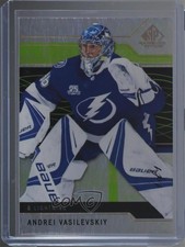 2018-19 Upper Deck SP Game Used Green Storm 1/1 Andrei Vasilevskiy #75 1hh