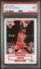 1990 Fleer Michael Jordan Basketball Card PSA 9 Mint #26 Chicago Bulls NBA HOF