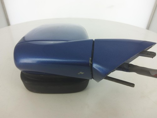 Porsche 944 S2 1991 N/S Passenger Door Mirror Wing Cobalt Blue F6 94573102101 - Picture 6 of 12