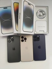 Apple iPhone 14 Pro Max, 128/256/512GB/1TB -Unlocked - Excellent -Sealed in BOX