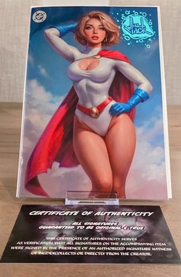 All Star Comics #58 *REMARK & SIGNED BY WILL JACK* Virgin Blind Bag Foil w/ COA!