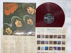 The Beatles Rubber Soul Japan LP [19016ER]