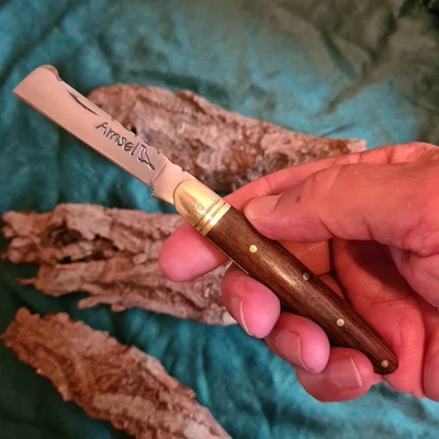 MARKENLOS Hippe Okuliermesser Taschenmesser Gartenmesser Gärtner NUR Hier -AMSEL MESSER-