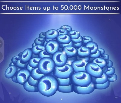 Disney Dreamlight Valley Choose Items up to 50.000 Moonstones/Mondsteine