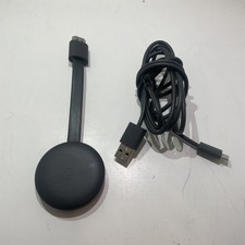 Google Chromecast 3rd Gen HD Media Streamer - Charcoal