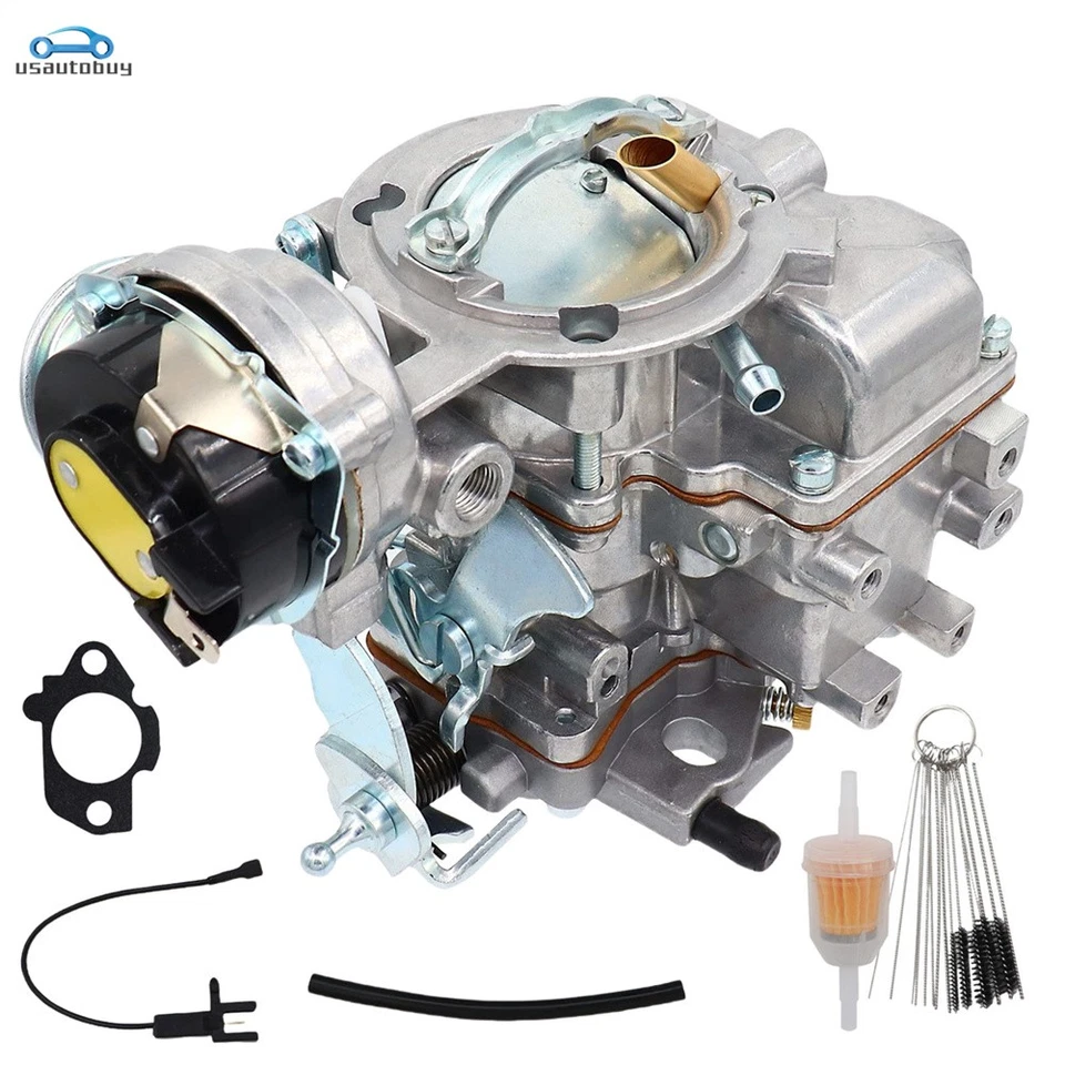 Carburetor for 1965-85 Ford 300 250 200 6 Cyl Engine Automatic Choke Carter YFA - Image 2 of 4