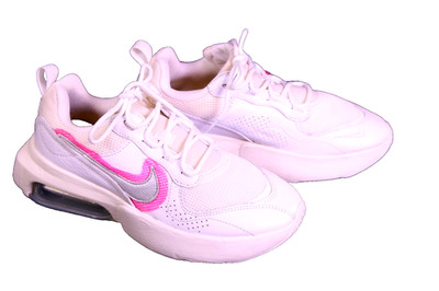 Nike Sneaker Air Max Verona Damen Sportschuhe Gr. 38,5 weiß pink Leder BS495