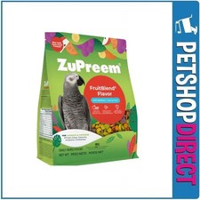 ZuPreem FruitBlend Parrots & Conures 4.5kg