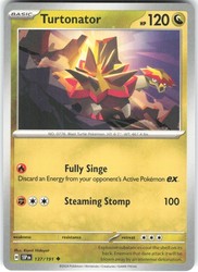 Turtonator 137/191 Surging Sparks Uncommon