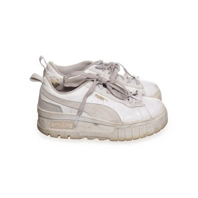 Puma, Sneaker, Größe: 38 1/2, 385565-01, Weiß, Damen #8x0