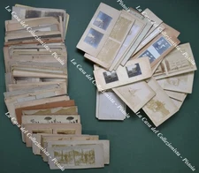 106 fotografie stereoscopiche inizio '900 di fattura amatoriale da identificare