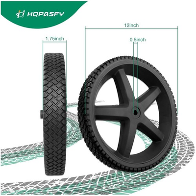 #ad Heavy Duty 12quot; Replacement Wheels for Pressure Washers $75.53