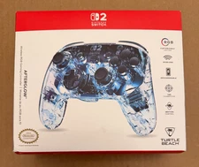 Turtle Beach Afterglow Nintendo Switch 2 WIRELESS RGB GAMING CONTROLLER - NEW