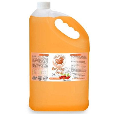 Natural Cold-Pressed Rosehip Seed Oil 100% Pure Raw Skin Hair Face Anti-Aging