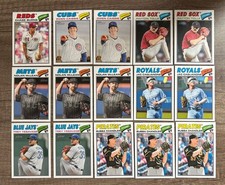 2026 Topps Heritage Rookie Lot Bubba Chandler Nolan McLean Jac Caglianone Owen C