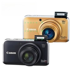 Canon Powershot SX210 IS Digital Camera 14.1MP 14X Optical Zoom CCD - 85 New