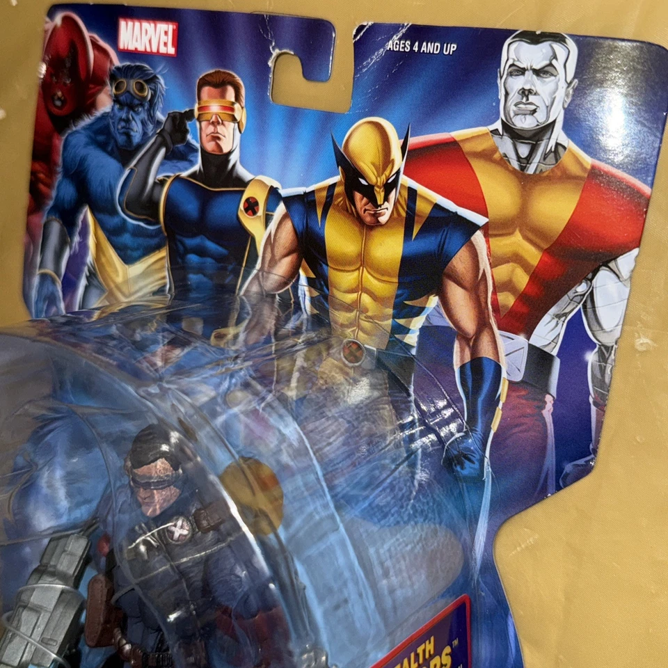 Bb132- Marvel Legends X-Men Stealth Cyclops Figure ToyBiz (2006) - Image 3 of 4