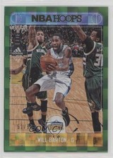 2017-18 Panini NBA Hoops Green 51/99 Will Barton #147 3c7