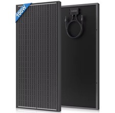 100W-400W 12V Mono Solar Panel High Efficiency 24% RV Caravan Boat Home Off Grid