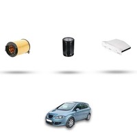 Hoffcar Set Service - 3 Filter FüR Seat Toledo Iii (5P2) 1.6 75Kw Von 2004