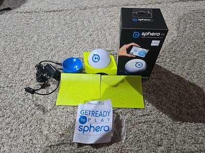 Sphero 2.0 Robotic Ball App-Enabled, Includes Charging Cradle, Cord, And Ramps