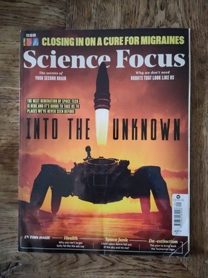 BBC Science Focus September 2022 | Magazine | Englisch 