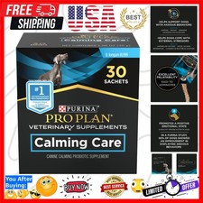 Purina Pro Plan Veterinary Supplements Calming Care - Calming Dog Supplements...