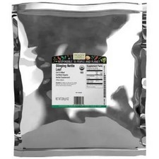 Organic Stinging Nettle Leaf Cut  Sifted 8 Oz