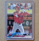 2018 Topps Update Shohei Ohtani Rookie Debut #US285 Ohtani Rookie Card RC