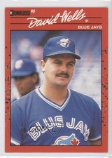 1990 Donruss David Wells (Recent Correctly Printed) #425 2m7