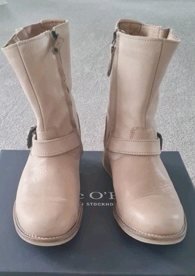 Marc'o Polo Stiefel/Boots beige, GR.38 1/2 ( 5,5)