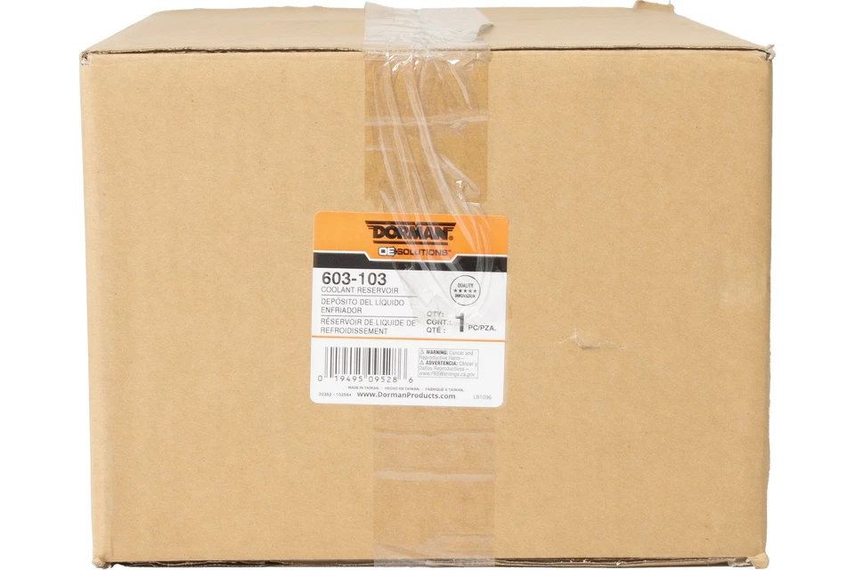 Depósito de refrigerante de repuesto Dorman apto para Pontiac Bonneville 1992-99 pieza 603-103 Foto 4 de 4