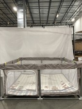 TOHIFER PLAYPEN WITH MAT 10002392.1.1 - GRAY