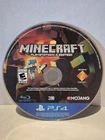 Minecraft PlayStation 4 PS4 Loose Disc, Split-Screen Multiplayer