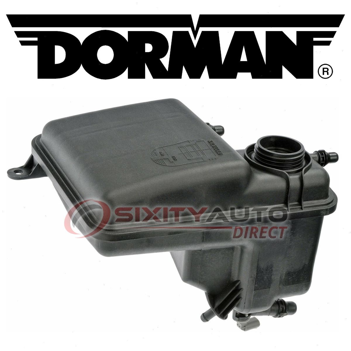 Dorman Front Engine Coolant Reservoir for 2004-2017 Rolls-Royce Phantom 6.7L bq