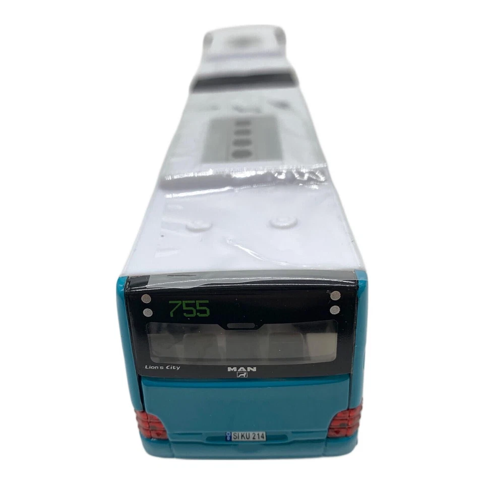 SIKU 1/50 MAN Articulated Bus Die-Cast Model Excellent JAPAN - Image 4 of 4